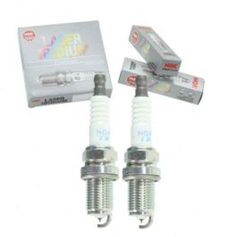 2 pc NGK Laser Iridium 93298 LZFR5BI-11 Spark Plugs