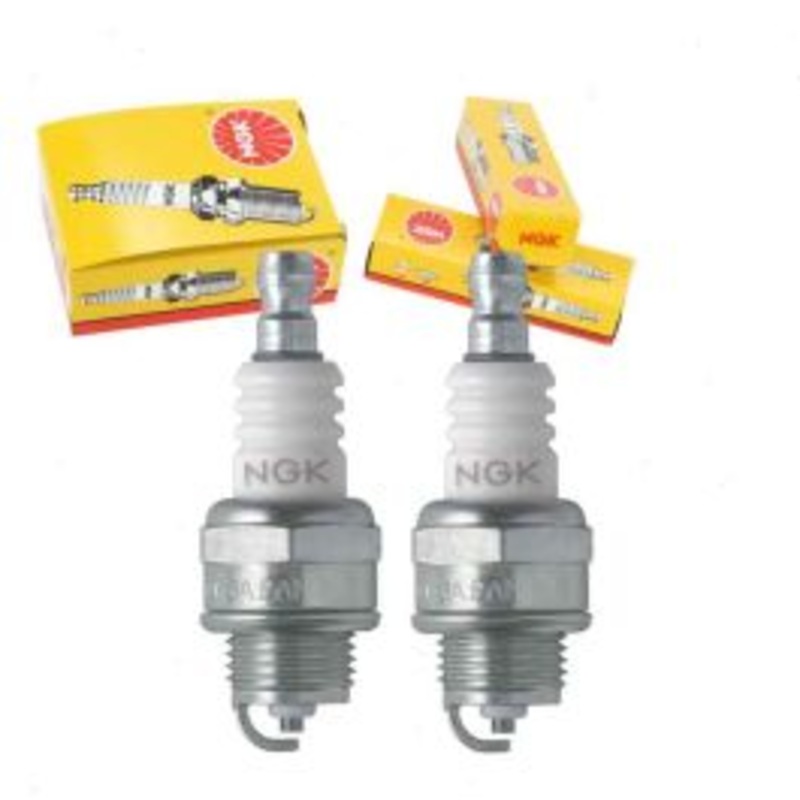 2 pc NGK Standard 6026 BPM6A-10 Spark Plugs