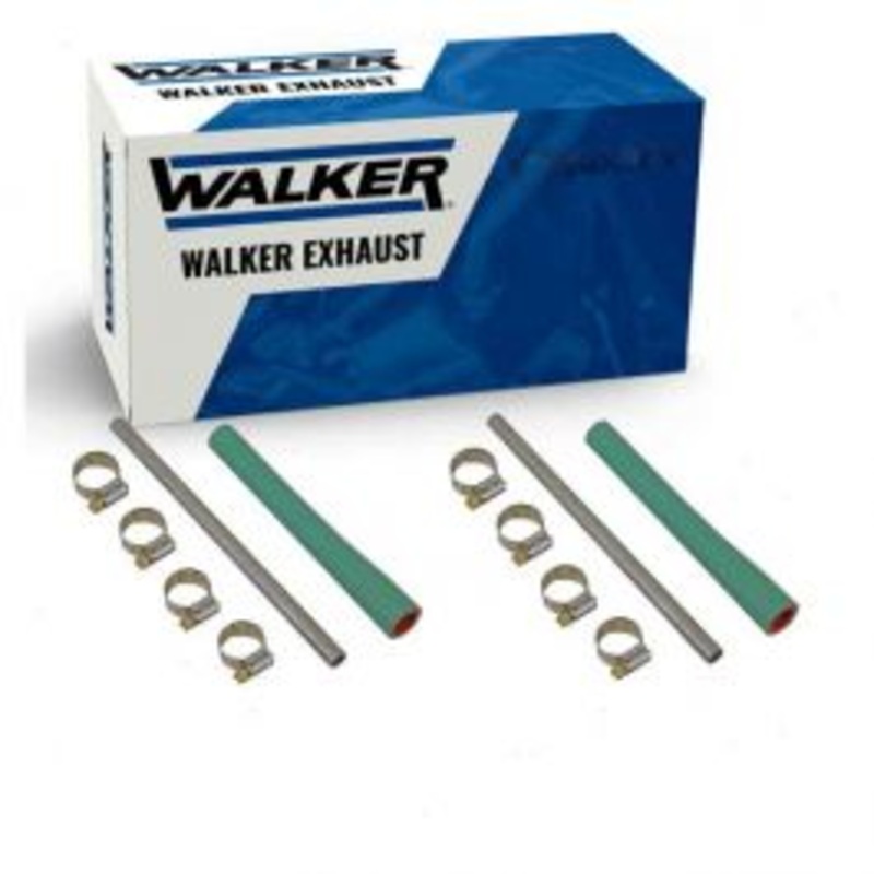 2 pc Walker Catalytic Converter Air Tubes for 1987-1991 Mercury Topaz 2.3L L4