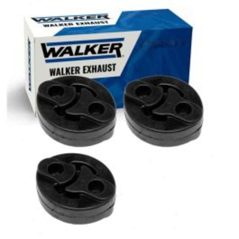 3 pc Walker Exhaust System Insulators for 1989-1997 Geo Tracker 1.6L L4