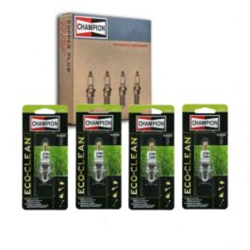 4 pc Champion 843ECO Spark Plugs