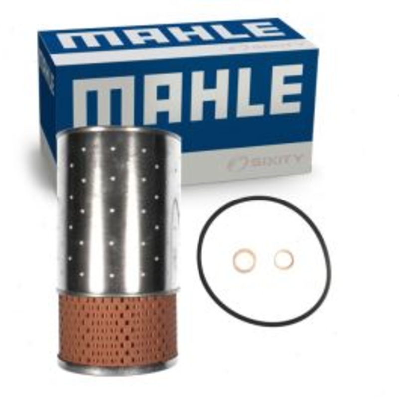 MAHLE OX Engine Oil Filter for 1995 Mercedes-Benz E300 3.0L L6