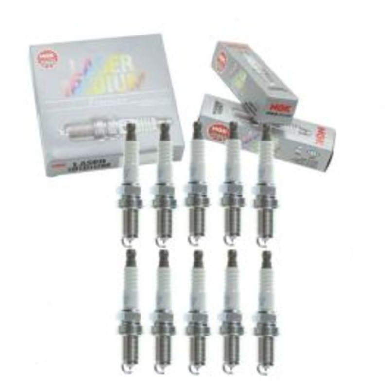 10 pc NGK Laser Iridium 1313 FR5EI Spark Plugs