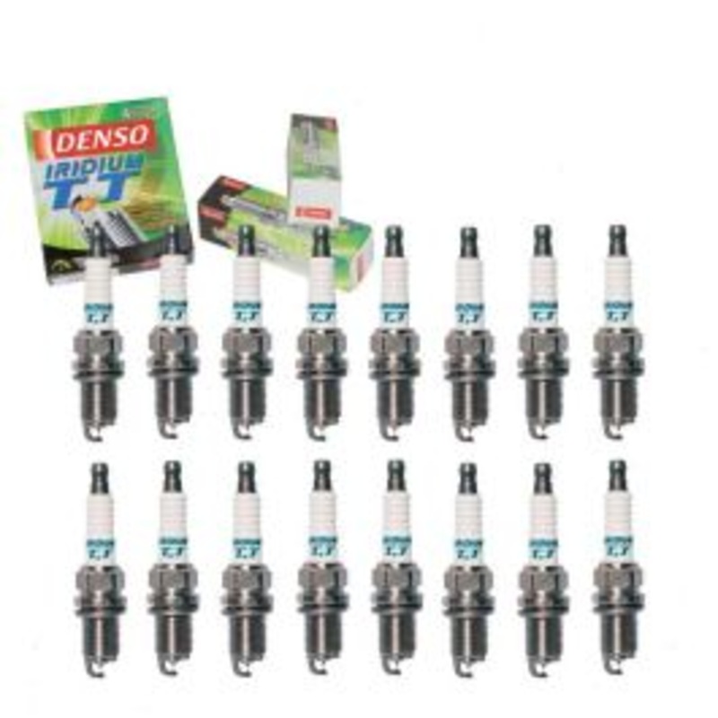 16 pc DENSO Iridium TT Spark Plugs for 2009-2014 Dodge Durango 5.7L V8