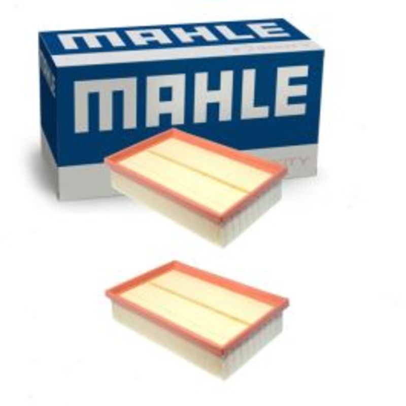 2 pc MAHLE LX Air Filters for 2003-2015 Jaguar XKR 4.2L 5.0L V8