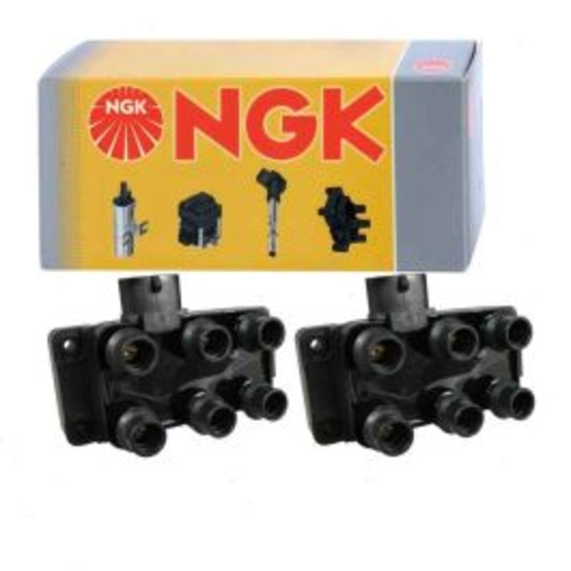 2 pc NGK 48806 U2029 Ignition Coils