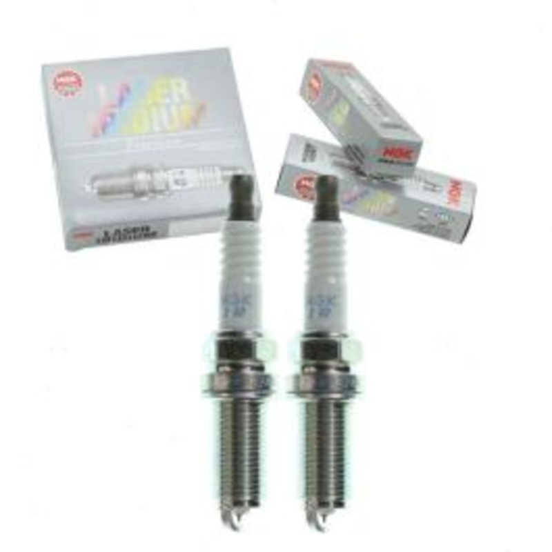 2 pc NGK Laser Iridium 7913 SILFR6A Spark Plugs