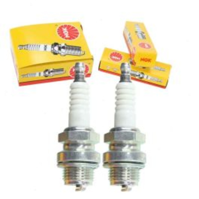2 pc NGK Standard 2910 AB-6 Spark Plugs