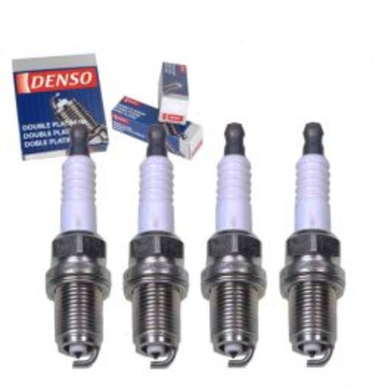 4 pc DENSO Double Platinum Spark Plugs for 1995-2001 Plymouth Neon 2.0L L4