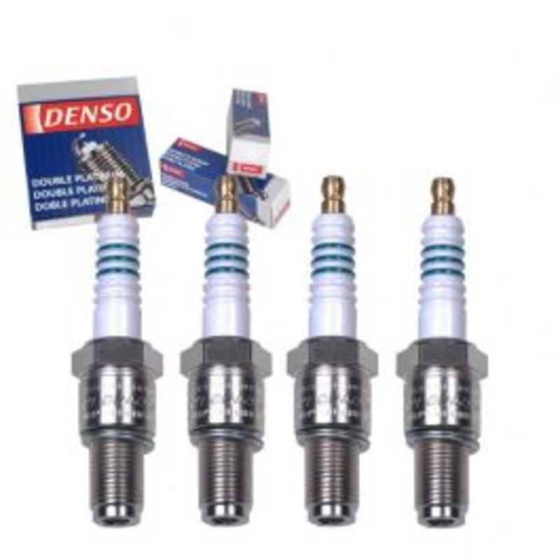 4 pc DENSO Double Platinum Spark Plugs for 2008-2013 Audi A3 2.0L L4
