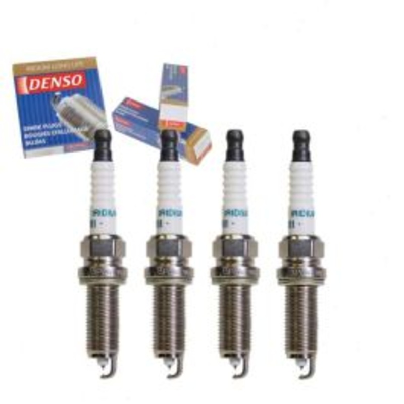 4 pc DENSO Iridium Long Life 3436 FXE20HE11 Spark Plugs