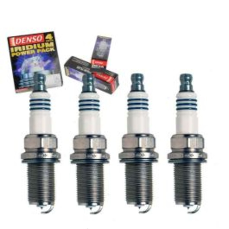 4 pc DENSO Iridium Power Spark Plugs for 2010 Toyota 4Runner 2.7L L4