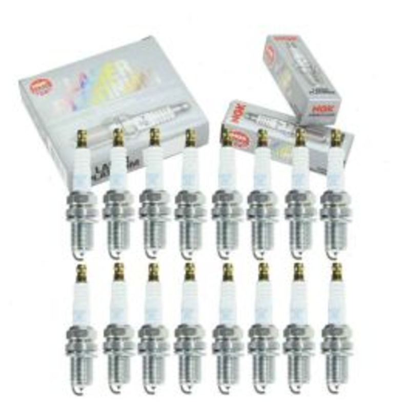 16 pc NGK Laser Platinum Spark Plugs for 2000-2006 Mercedes-Benz S430 4.3L V8