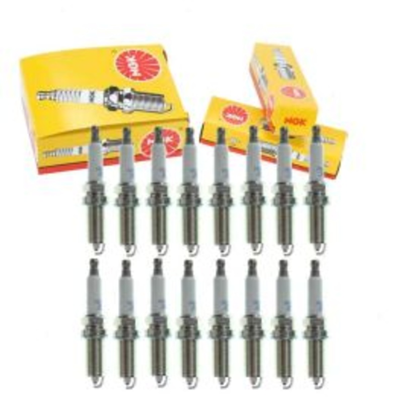 16 pc NGK Standard Spark Plugs for 2009-2017 Dodge Charger 5.7L V8