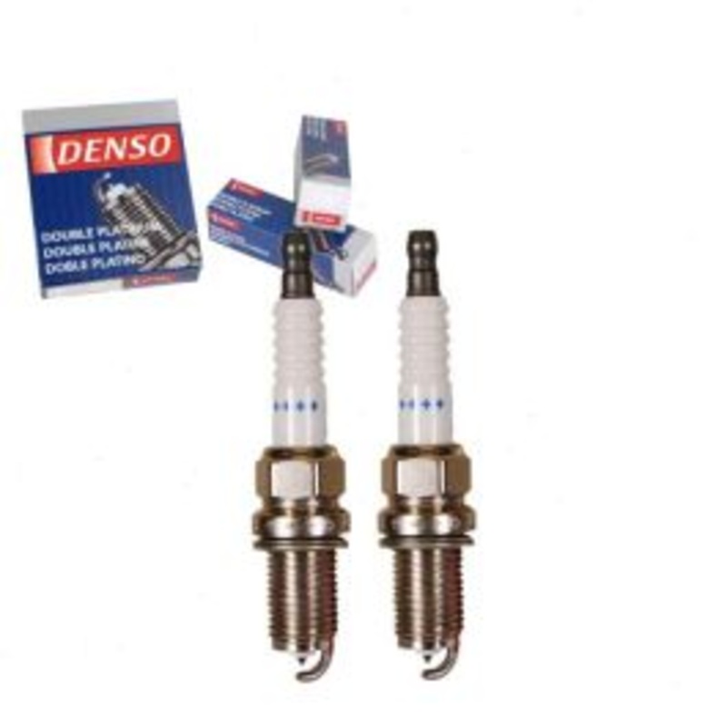 2 pc DENSO Double Platinum 3142 PK20PR-L11 Spark Plugs