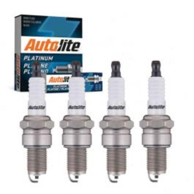 4 pc Autolite Platinum Spark Plug for 2001-2004 Kia Optima 2.4L L4