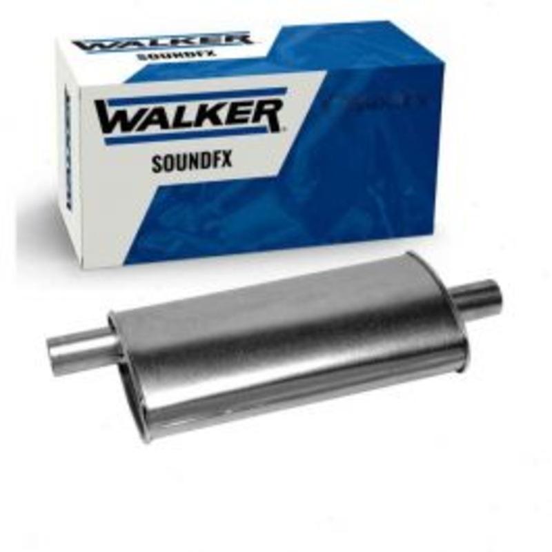 Walker SoundFX Exhaust Muffler for 1980-1982 Jeep Wagoneer 5.9L V8