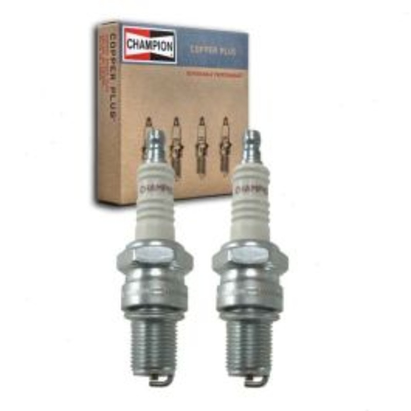 2 pc Champion Copper Plus 805 N2C Spark Plugs