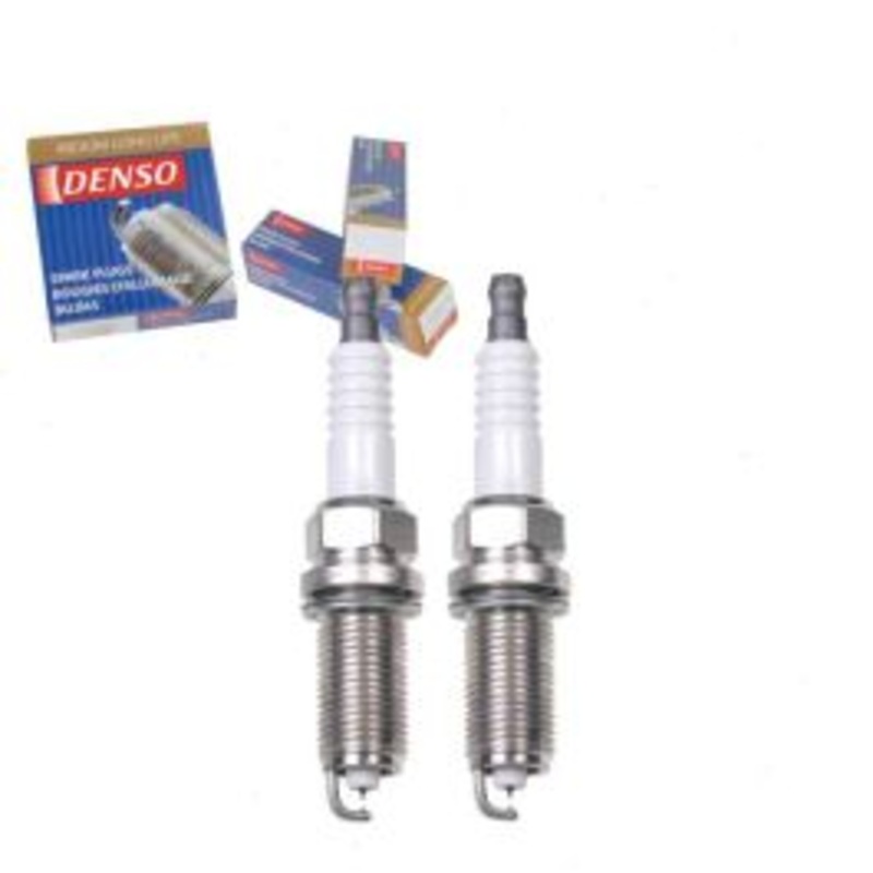 2 pc DENSO Iridium Long Life 3450 FK16HR11 Spark Plugs
