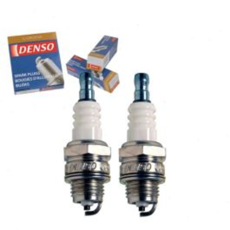 2 pc DENSO Standard U-Groove 6023 W20MP-U Spark Plugs