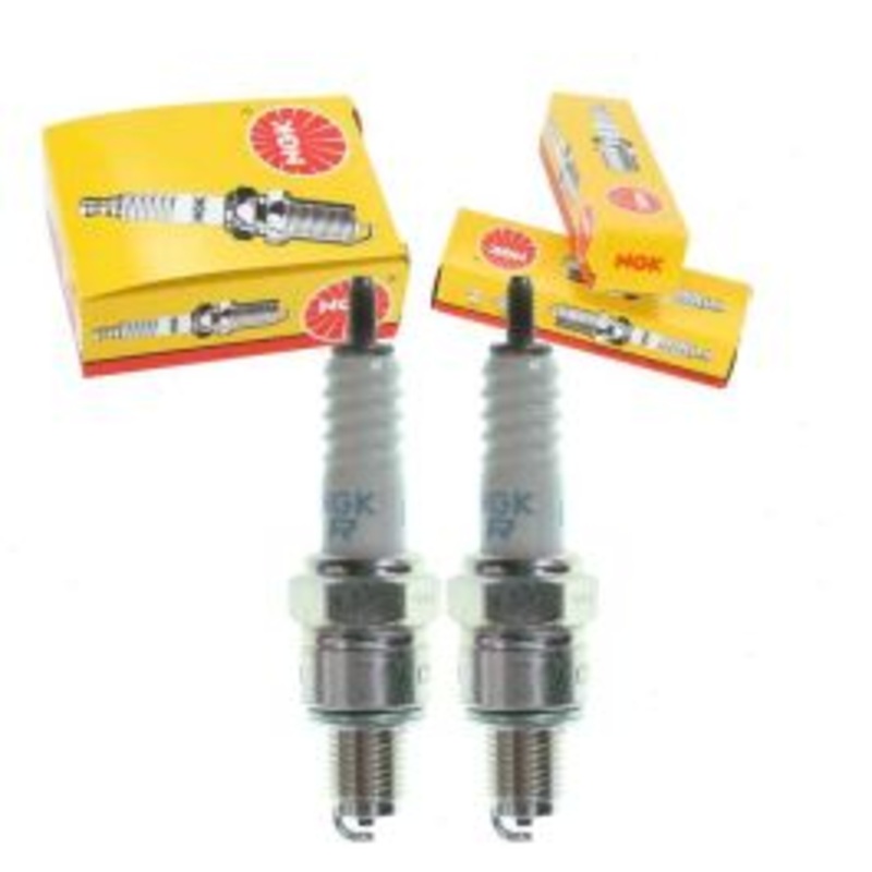 2 pc NGK Standard 7840 CR5HSA Spark Plugs