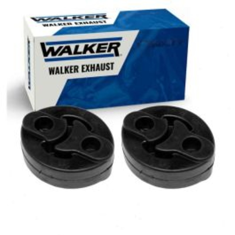 2 pc Walker Converter Exhaust System Insulators for 2009-2010 Pontiac Vibe 1.8L L4