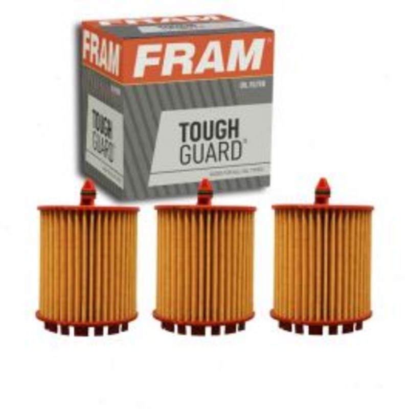 3 pc FRAM Tough Guard TG9018 Engine Oil Filters