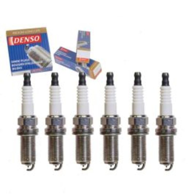 6 pc DENSO Iridium Long Life Spark Plugs for 2001-2017 Subaru Outback 3.0L 3.6L H6