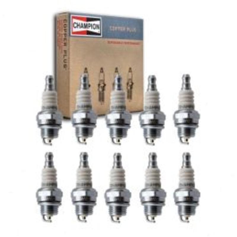 10 pc Champion Copper Plus 848S CJ8Y Spark Plugs