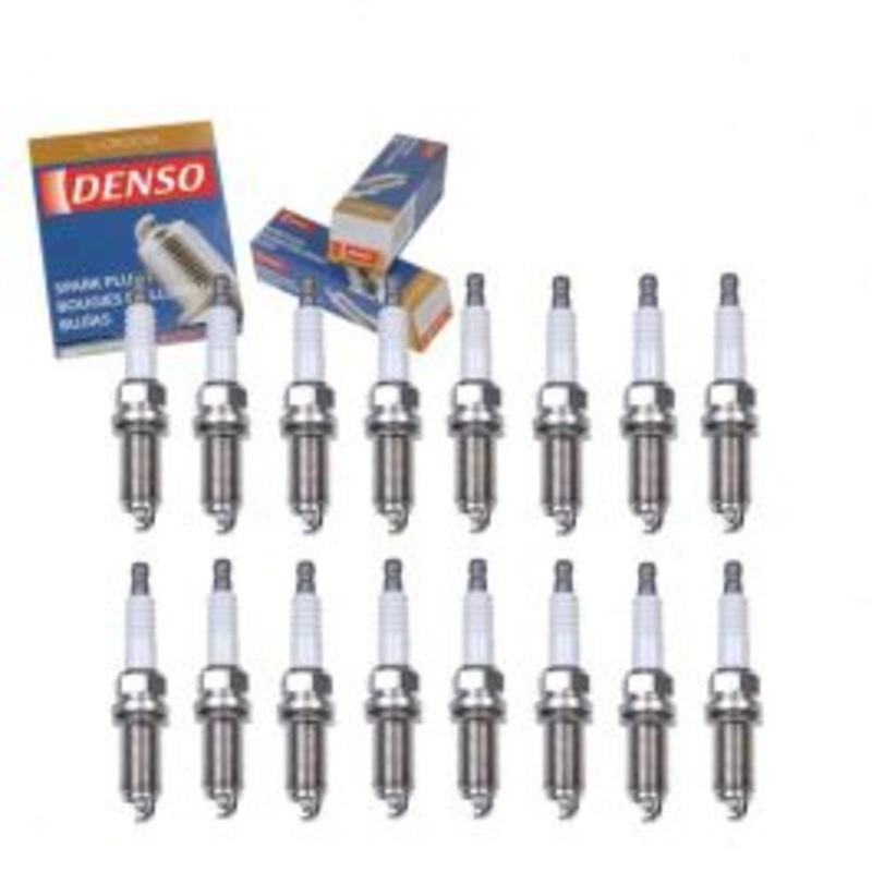 16 pc DENSO Standard U-Groove Spark Plugs for 2008-2009 Jeep Grand Cherokee 4.7L V8