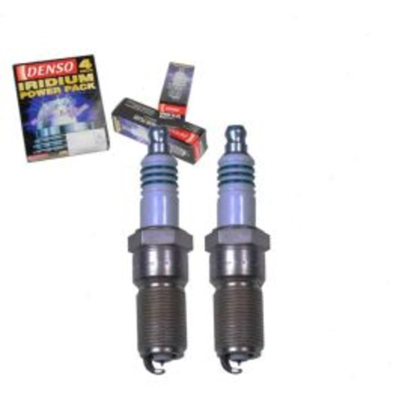 2 pc DENSO Iridium Power 5349 ITL16 Spark Plugs