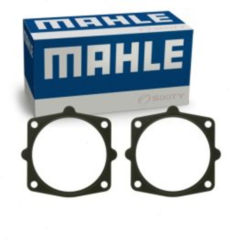 2 pc MAHLE Fuel Injection Throttle Body Mounting Gaskets for 2003-2006 INFINITI FX45 Q45 4.5L V8