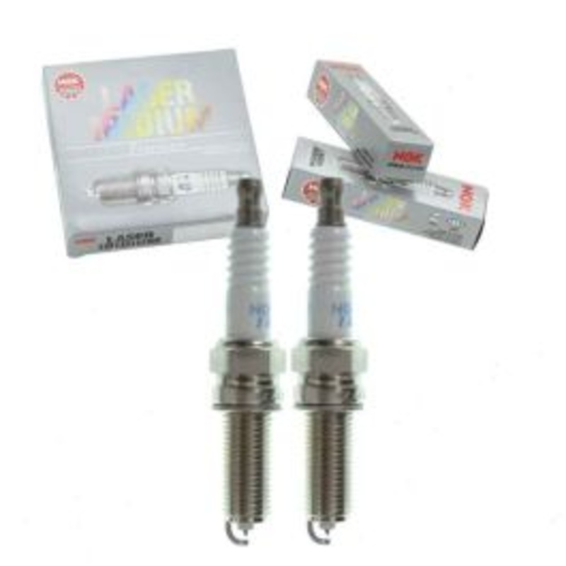 2 pc NGK Laser Iridium 95705 SILKR8B8DS Spark Plugs