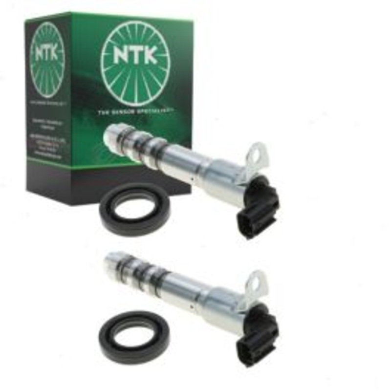2 pc NTK Intake Variable Timing Solenoid VVTs for 2016 Cadillac ATS 3.6L V6