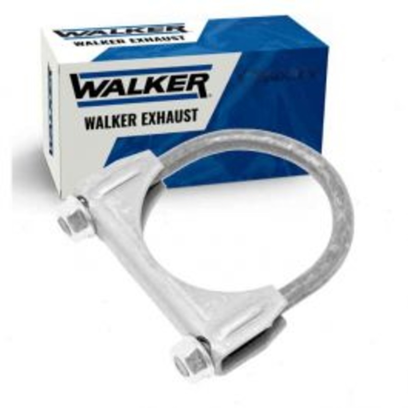 Walker Y-Pipe To Converter Exhaust Clamp for 1987-1991 Dodge B150 3.9L 5.2L V6 V8