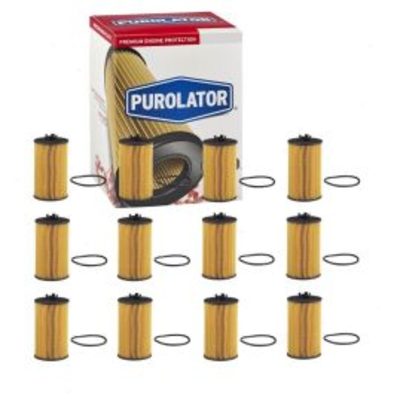 12 pc Purolator L15839 Engine Oil Filters