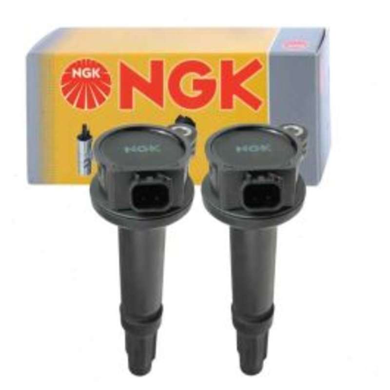 2 pc NGK 48936 U5294 Ignition Coils