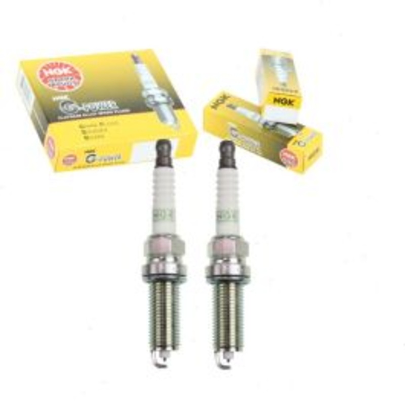2 pc NGK G-Power 95830 LKAR6AGP Spark Plugs
