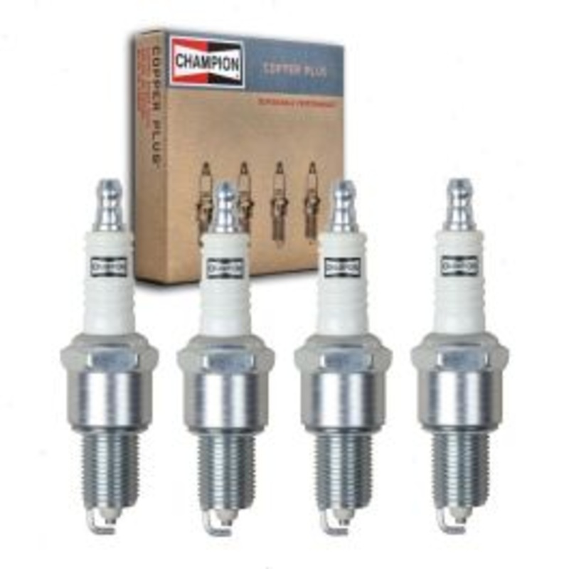 4 pc Champion Copper Plus Spark Plugs for 1974-1979 Volkswagen Transporter 1.8L 2.0L H4