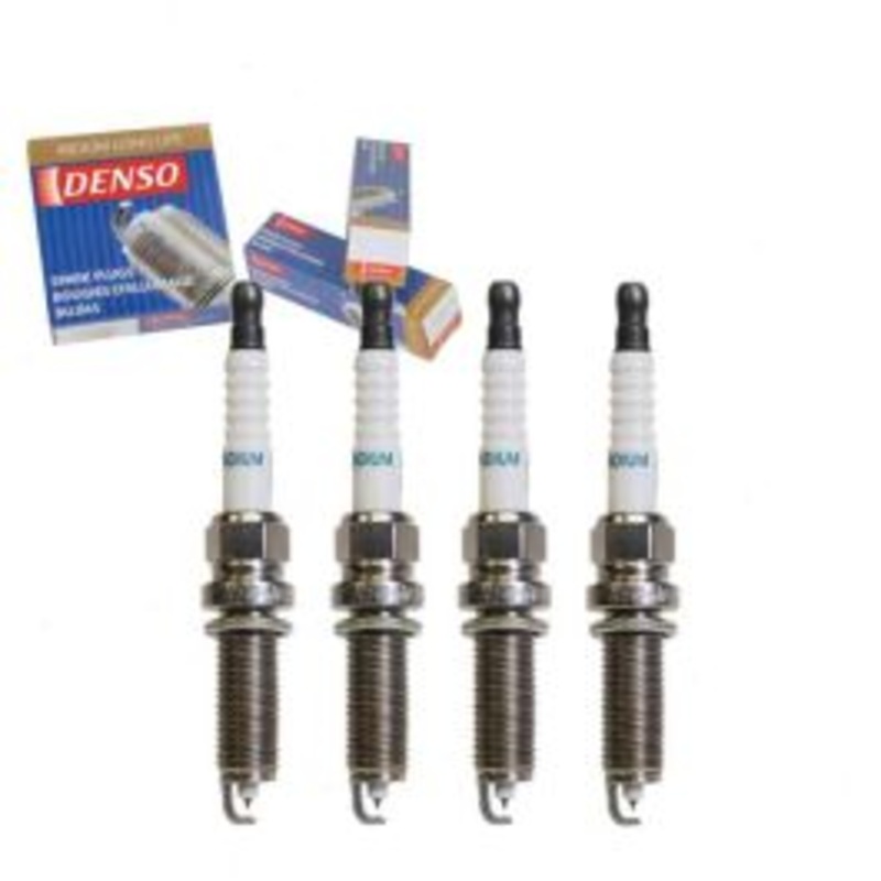 4 pc DENSO Iridium Long Life 3444 SC20HR11 Spark Plugs