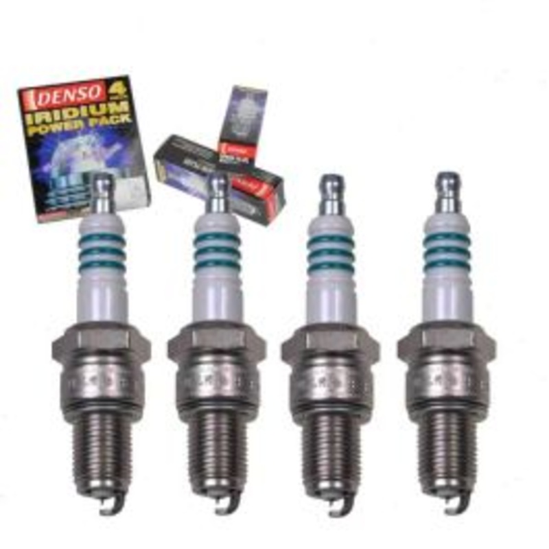 4 pc DENSO Iridium Power Spark Plugs for 1987-1995 Dodge Dakota 2.2L 2.5L L4