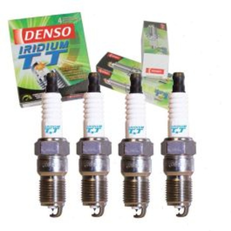 4 pc DENSO Iridium TT Spark Plugs for 2002-2005 Pontiac Grand Am