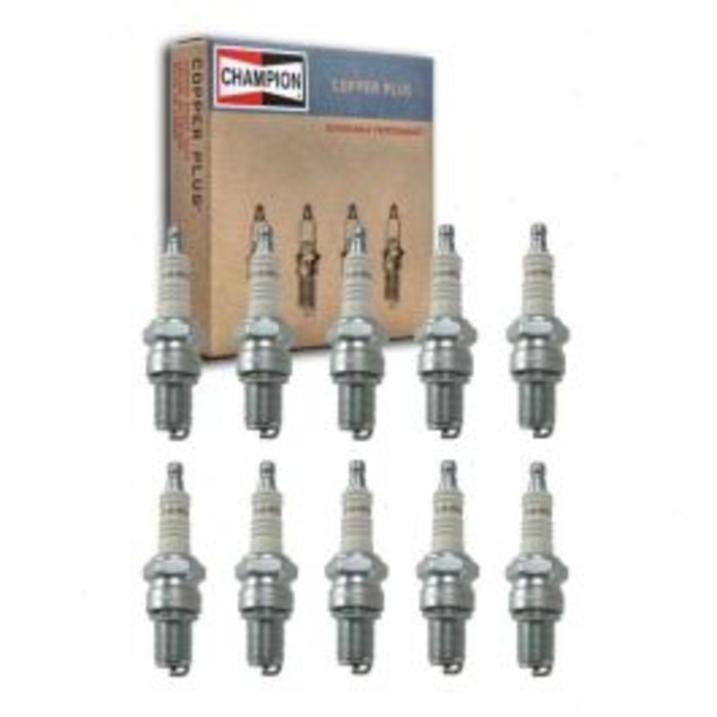 10 pc Champion Copper Plus 805 N2C Spark Plugs