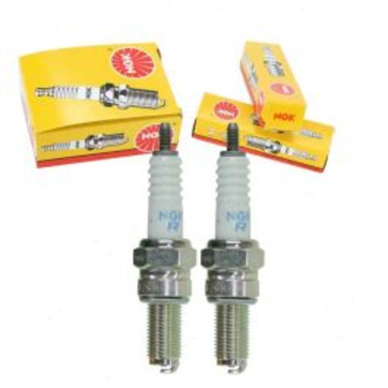 2 pc NGK Standard 6263 CR9E Spark Plugs