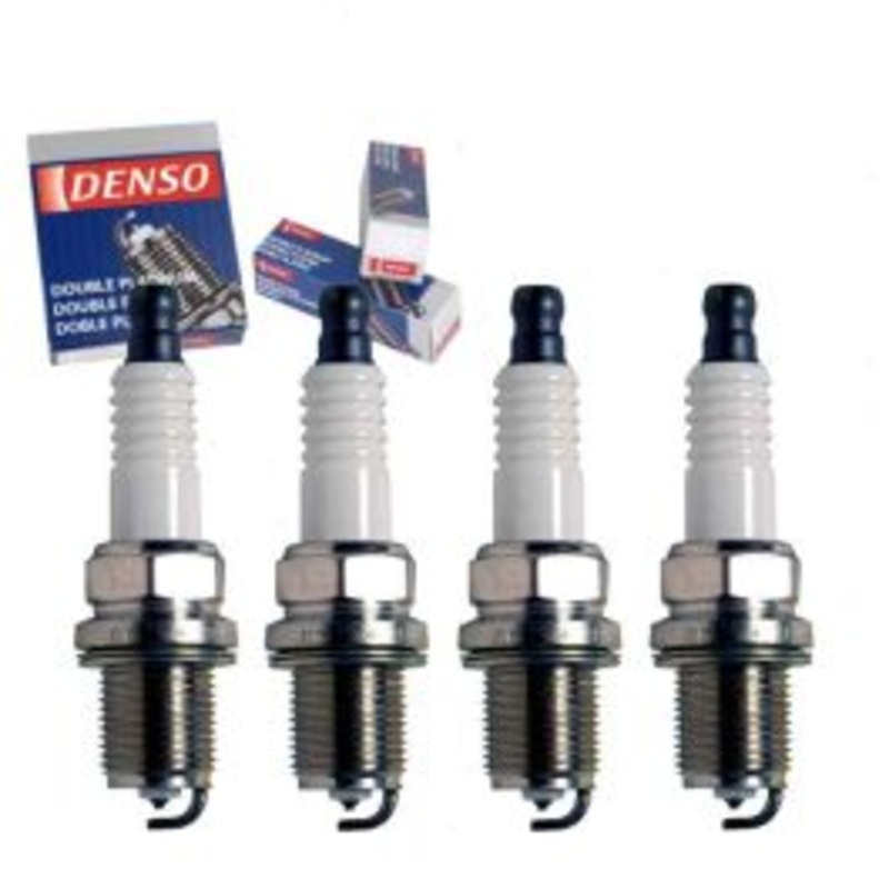 4 pc DENSO Double Platinum Spark Plugs for 2005 Honda Civic 1.3L L4