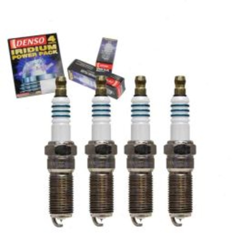 4 pc DENSO Iridium Power Spark Plugs for 2010-2012 Mazda CX-7 2.5L L4
