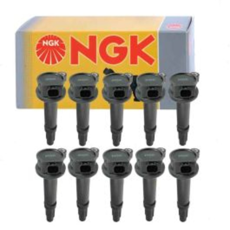 10 pc NGK 48936 U5294 Ignition Coils