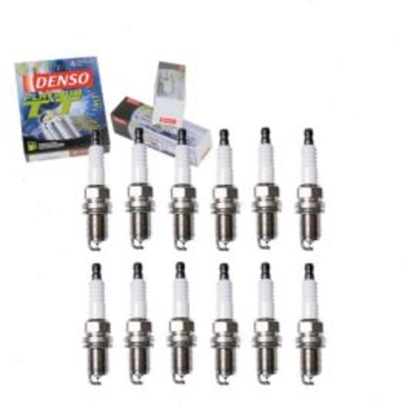 12 pc DENSO Platinum TT Spark Plugs for 1995-1997 BMW 850Ci 5.4L V12