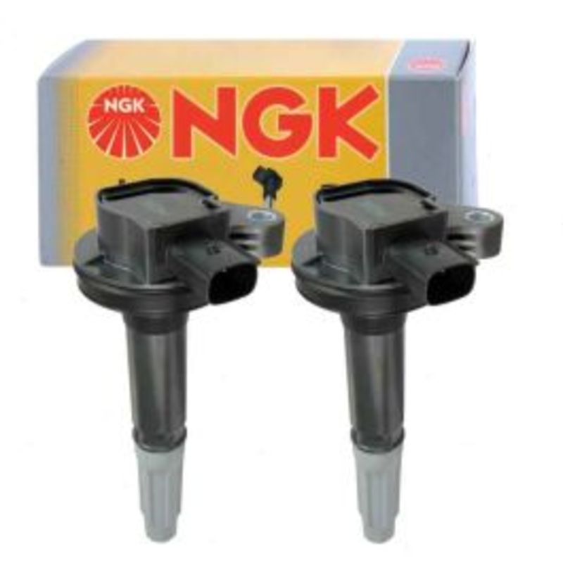 2 pc NGK 48763 U5178 Ignition Coils
