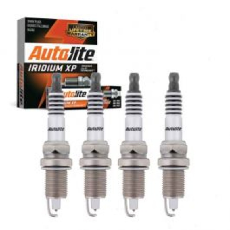 4 pc Autolite Iridium XP Spark Plug for 1984 American Motors Eagle 2.5L L4
